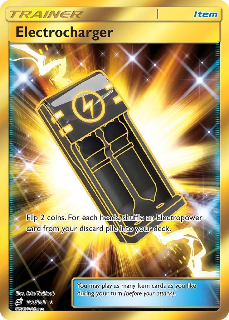 Electrocharger (193/181) [Sun & Moon: Team Up] - Dark Crystal Cards