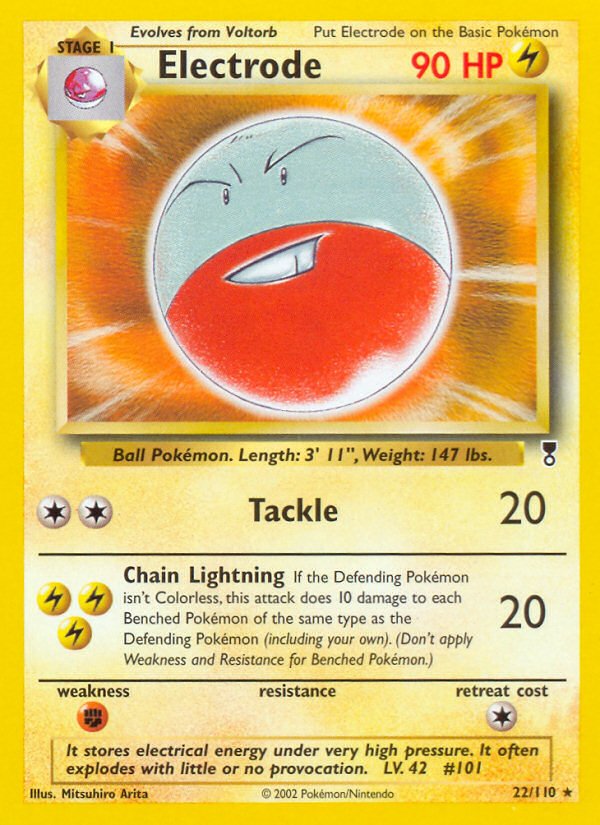 Electrode (22/110) [Legendary Collection] - Dark Crystal Cards