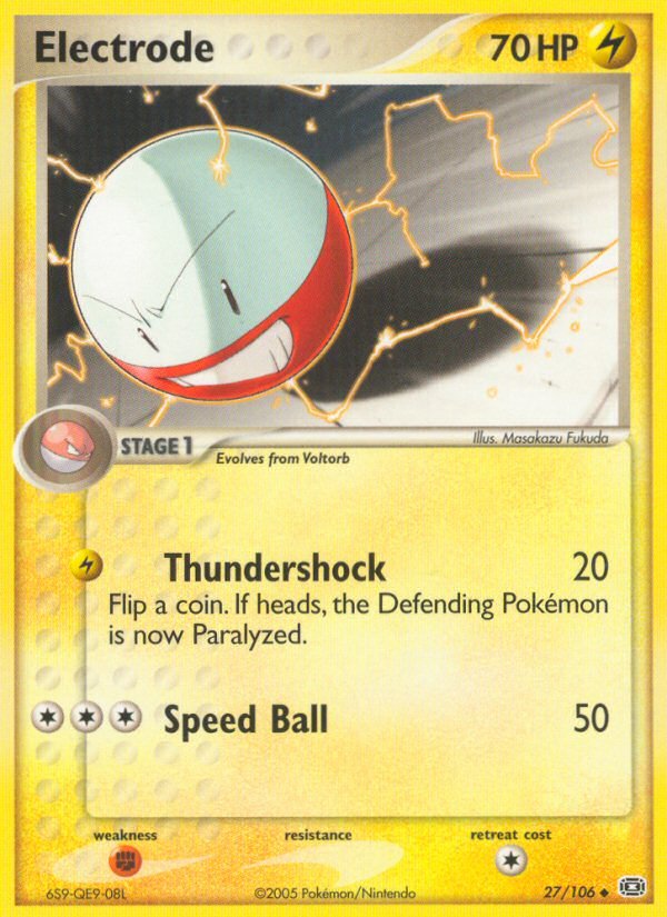 Electrode (27/106) [EX: Emerald] - Dark Crystal Cards