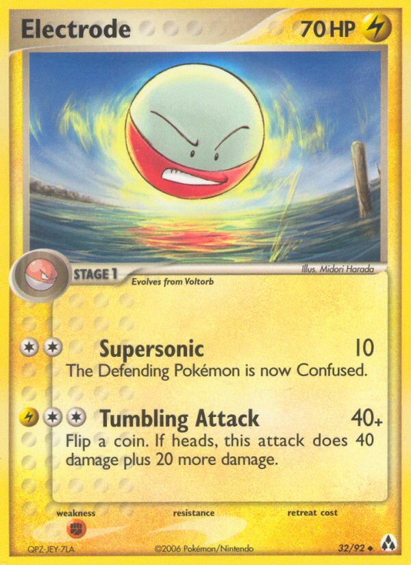 Electrode (32/92) [EX: Legend Maker] - Dark Crystal Cards
