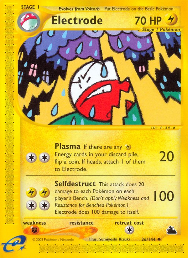 Electrode (36/144) [Skyridge] - Dark Crystal Cards