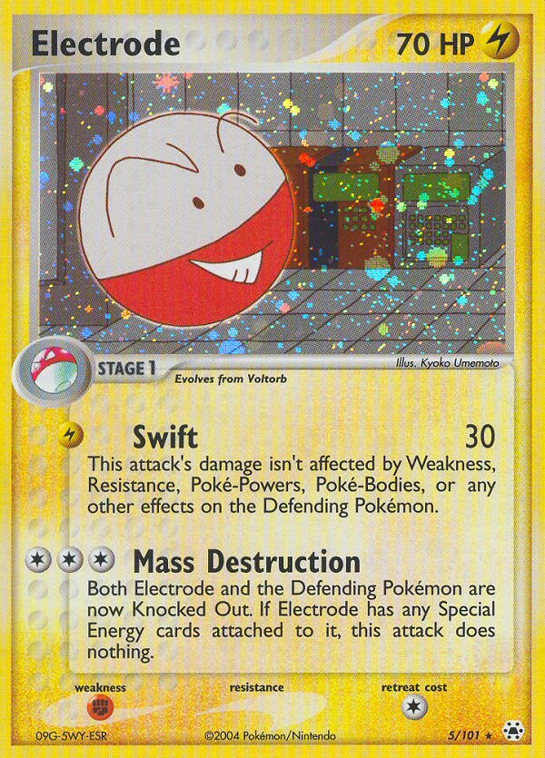 Electrode (5/101) [EX: Hidden Legends] - Dark Crystal Cards