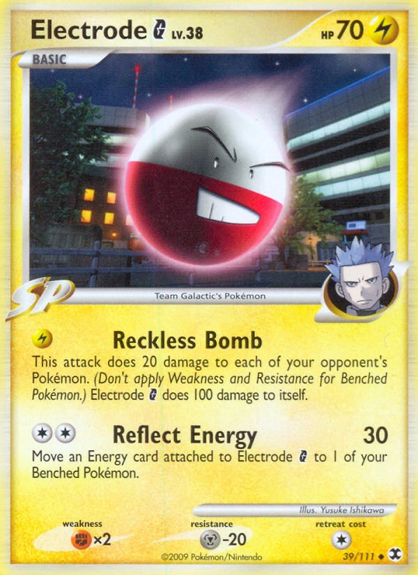Electrode G (39/111) [Platinum: Rising Rivals] - Dark Crystal Cards