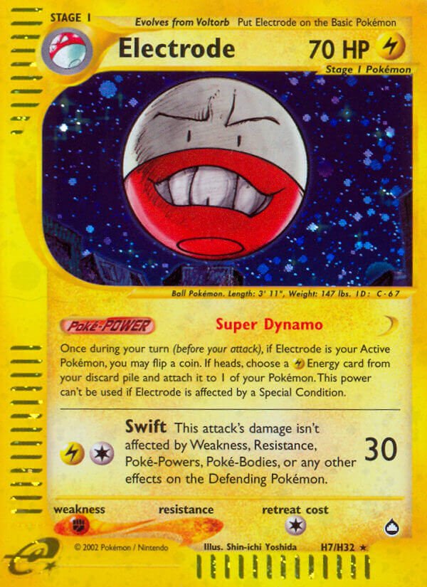 Electrode (H7/H32) [Aquapolis] - Dark Crystal Cards