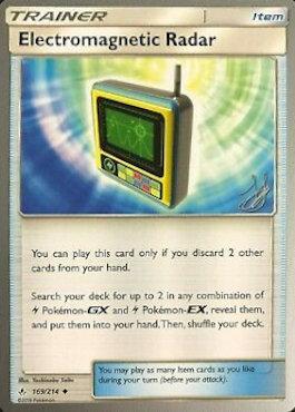 Electromagnetic Radar (169/214) (Perfection - Henry Brand) [World Championships 2019] - Dark Crystal Cards