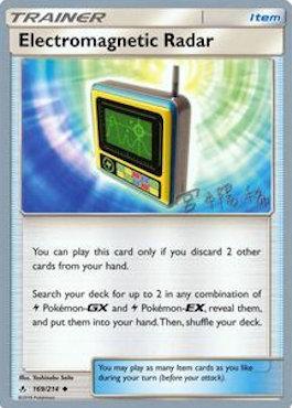 Electromagnetic Radar (169/214) (Pikarom Judge - Haruki Miyamoto) [World Championships 2019] - Dark Crystal Cards