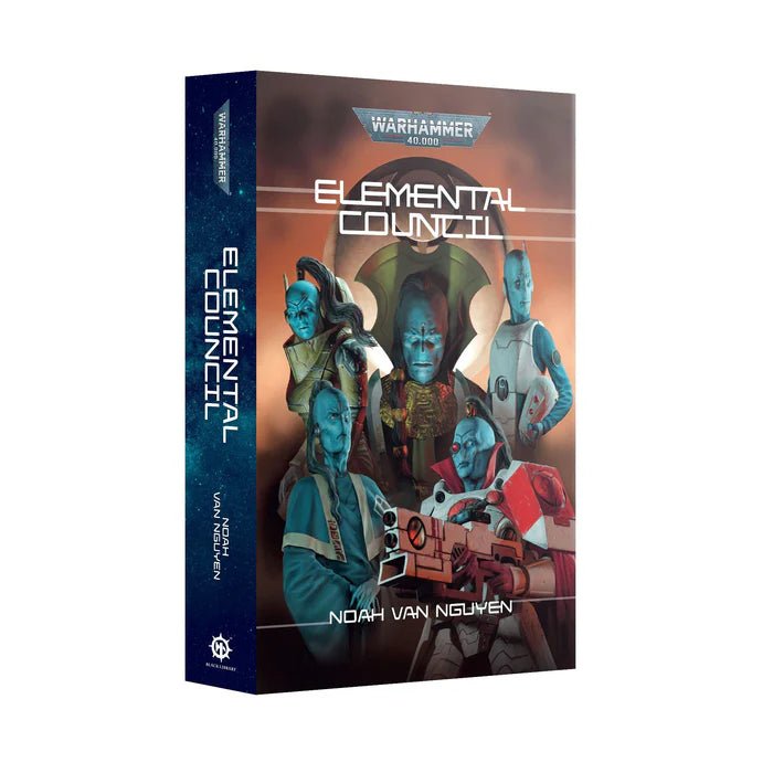 Elemental Council (Paperback) by Noah Van Nguyen - Dark Crystal Cards