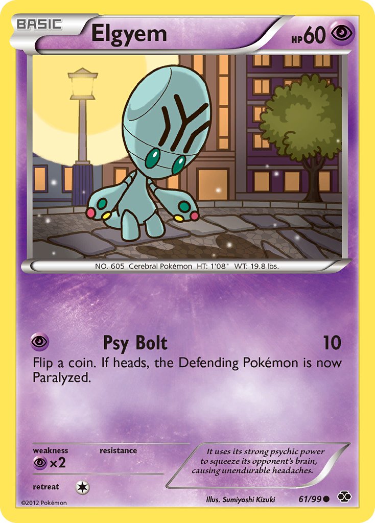 Elgyem (61/99) [Black & White: Next Destinies] - Dark Crystal Cards