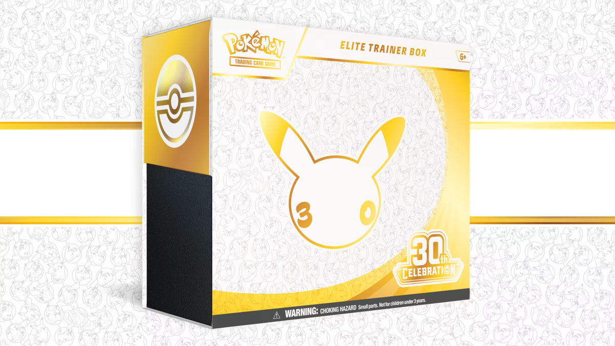 Pokémon TCG 30th Celebration Elite Trainer Box Pre-order