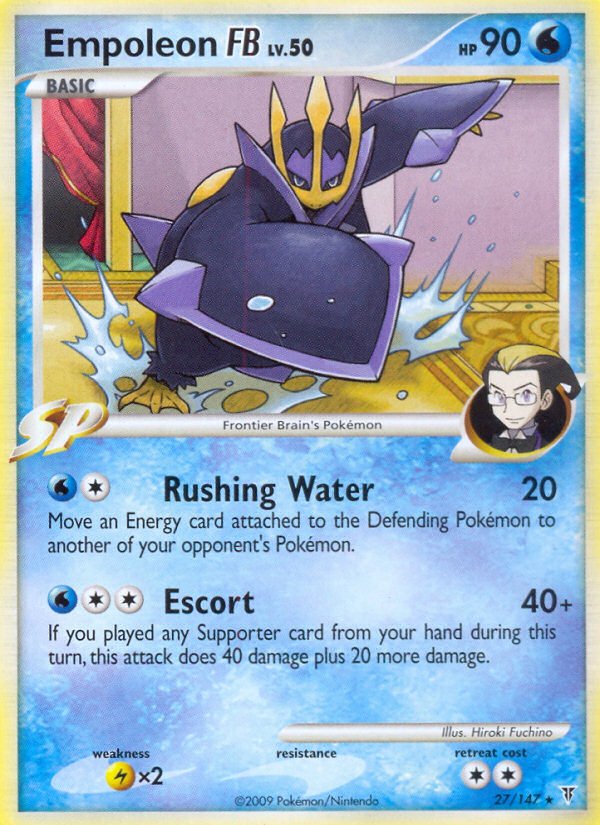 Empoleon FB (27/147) [Platinum: Supreme Victors] - Dark Crystal Cards