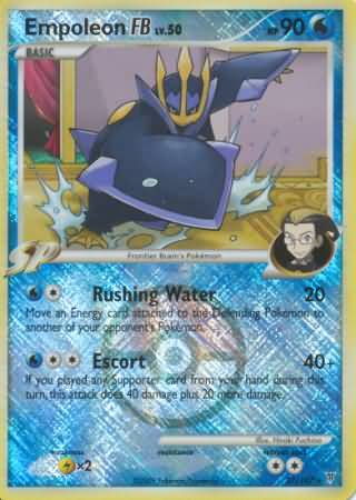 Empoleon FB LV.50 (27/147) (League Promo) [Platinum: Supreme Victors] - Dark Crystal Cards