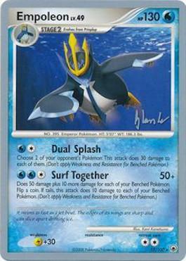 Empoleon LV.49 (17/100) (Empotech - Dylan Lefavour) [World Championships 2008] - Dark Crystal Cards