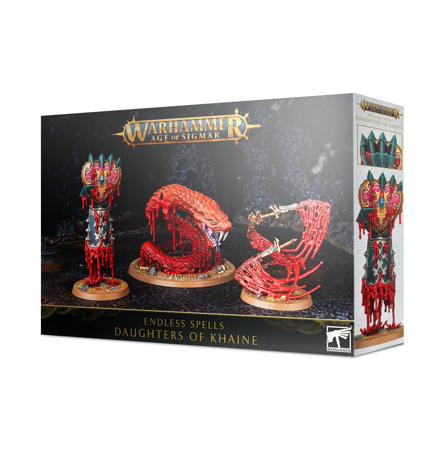 Endless Spells Daughters Of Khaine - Dark Crystal Cards