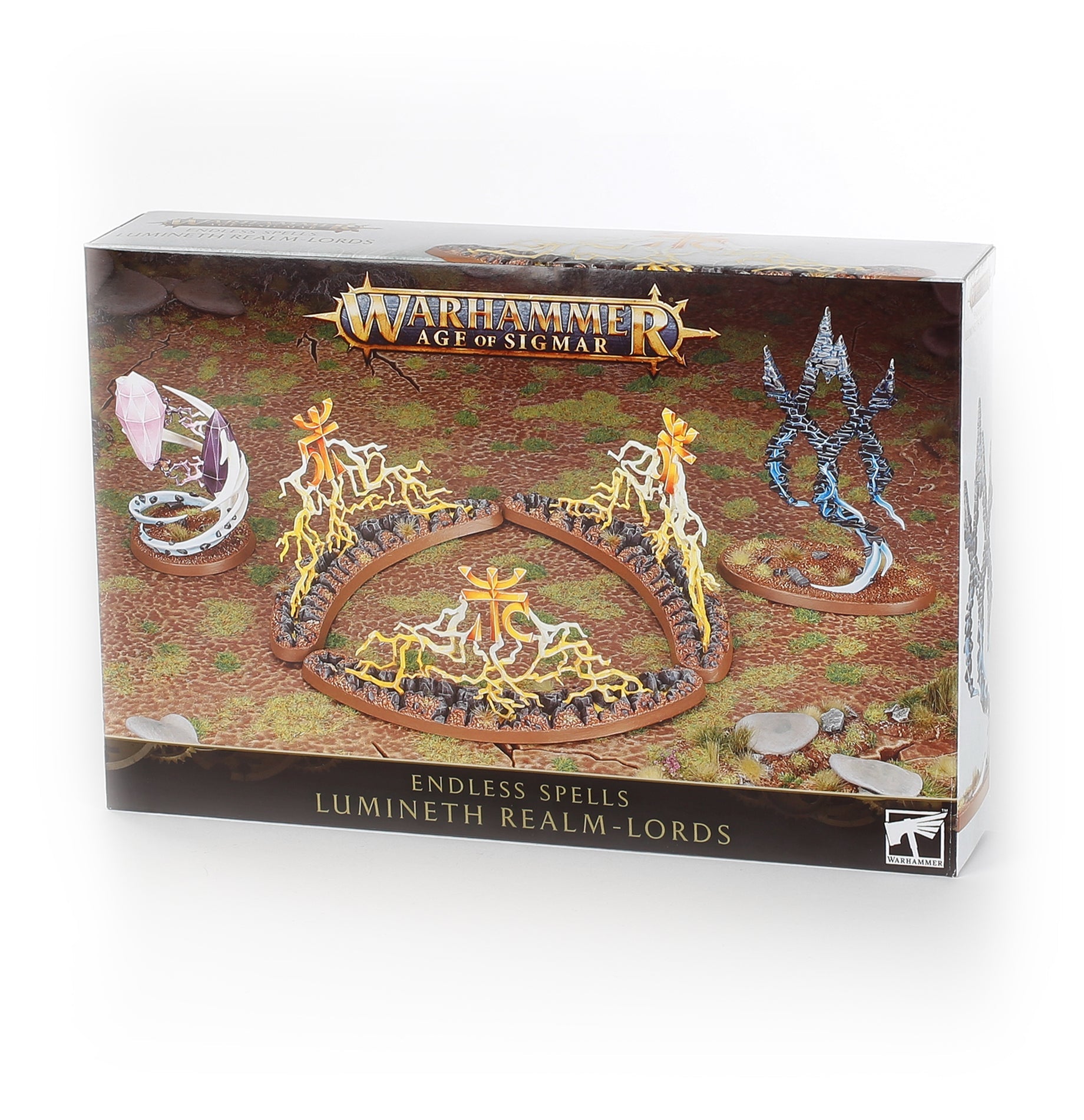 Endless Spells Lumineth Realm Lords - Dark Crystal Cards