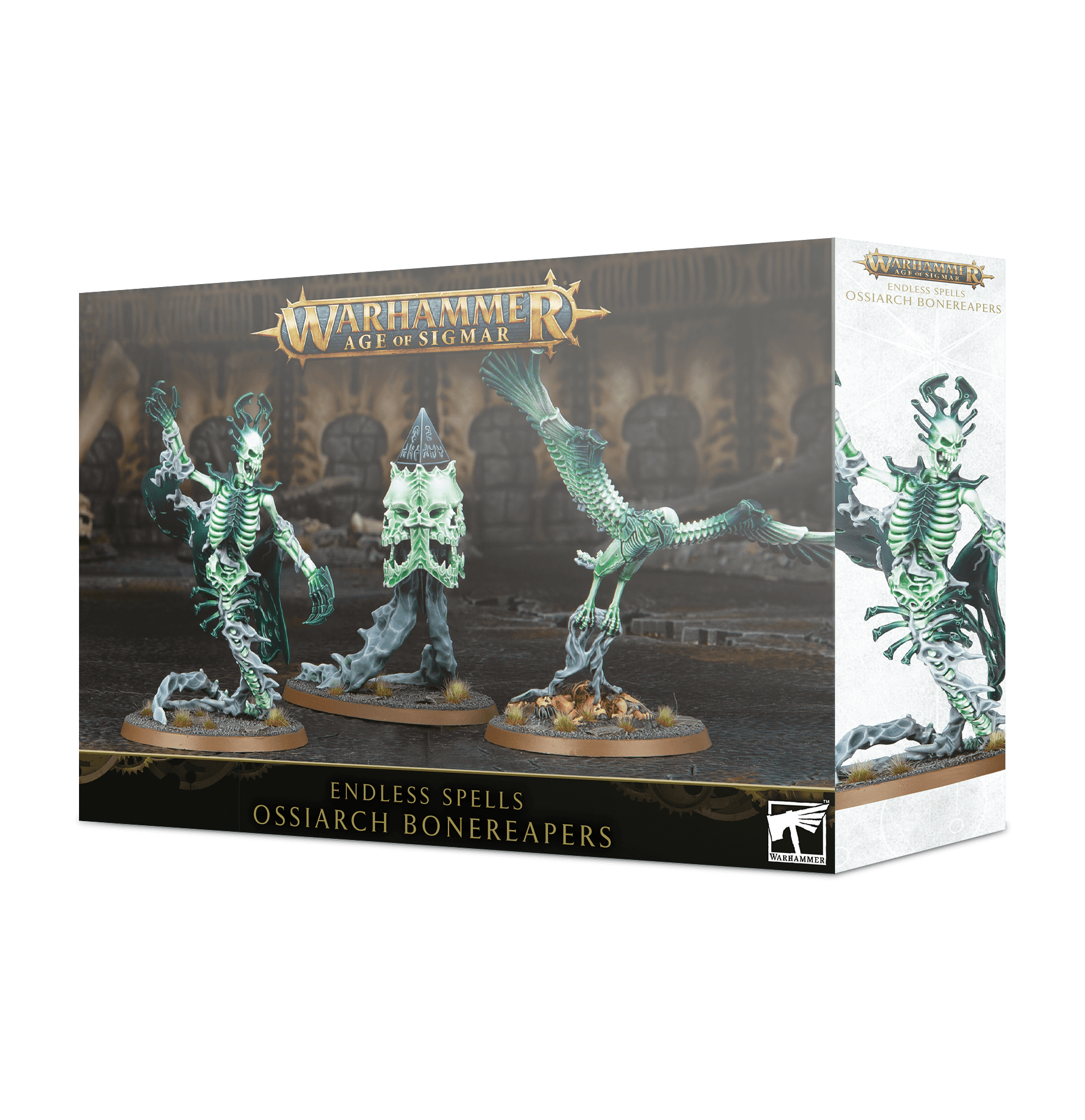 Endless Spells Ossiarch Bonereapers - Dark Crystal Cards