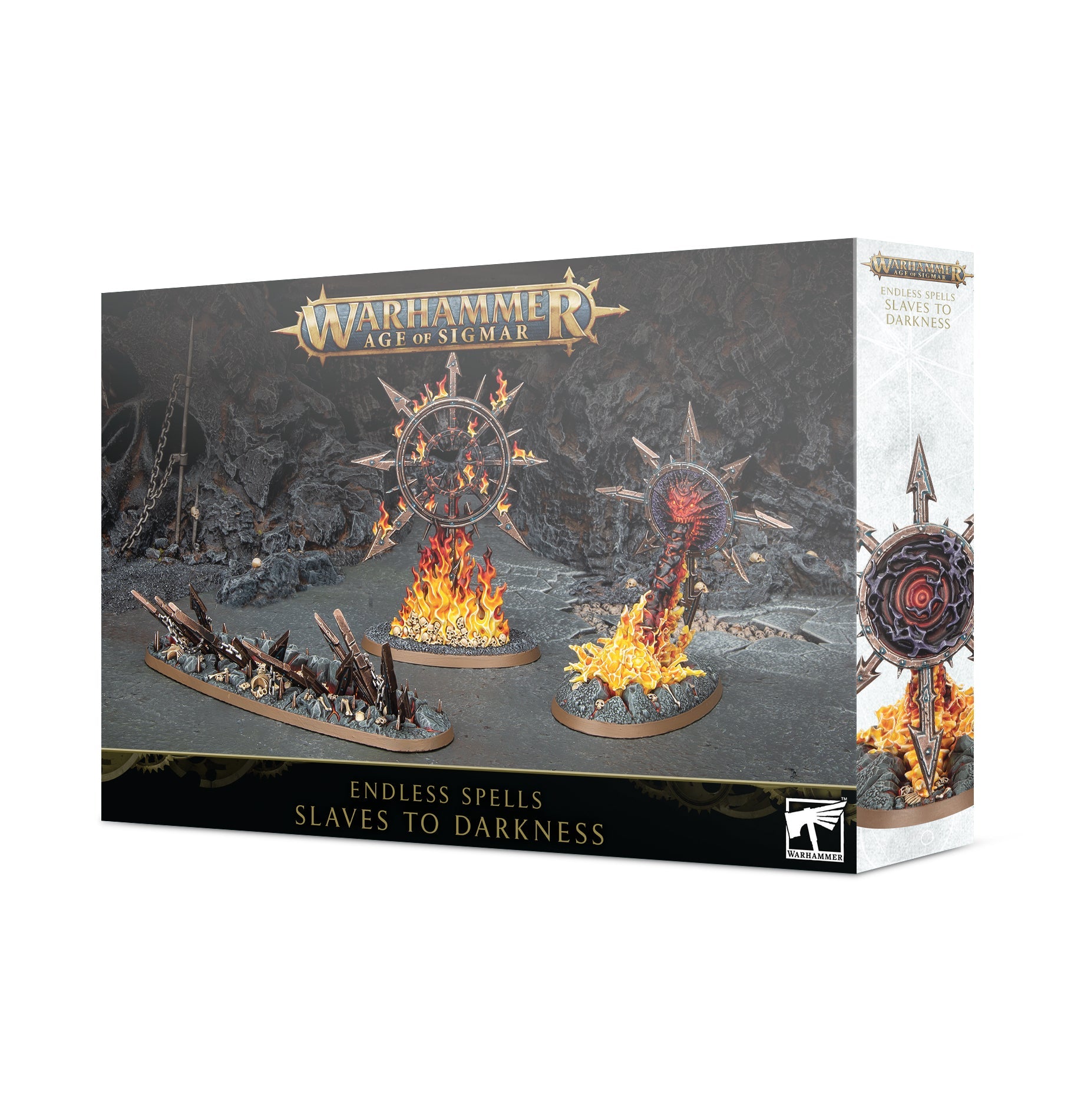 Endless Spells Slaves to Darkness - Dark Crystal Cards