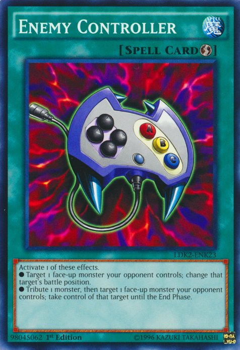 Enemy Controller [LDK2 - ENK23] Common - Dark Crystal Cards