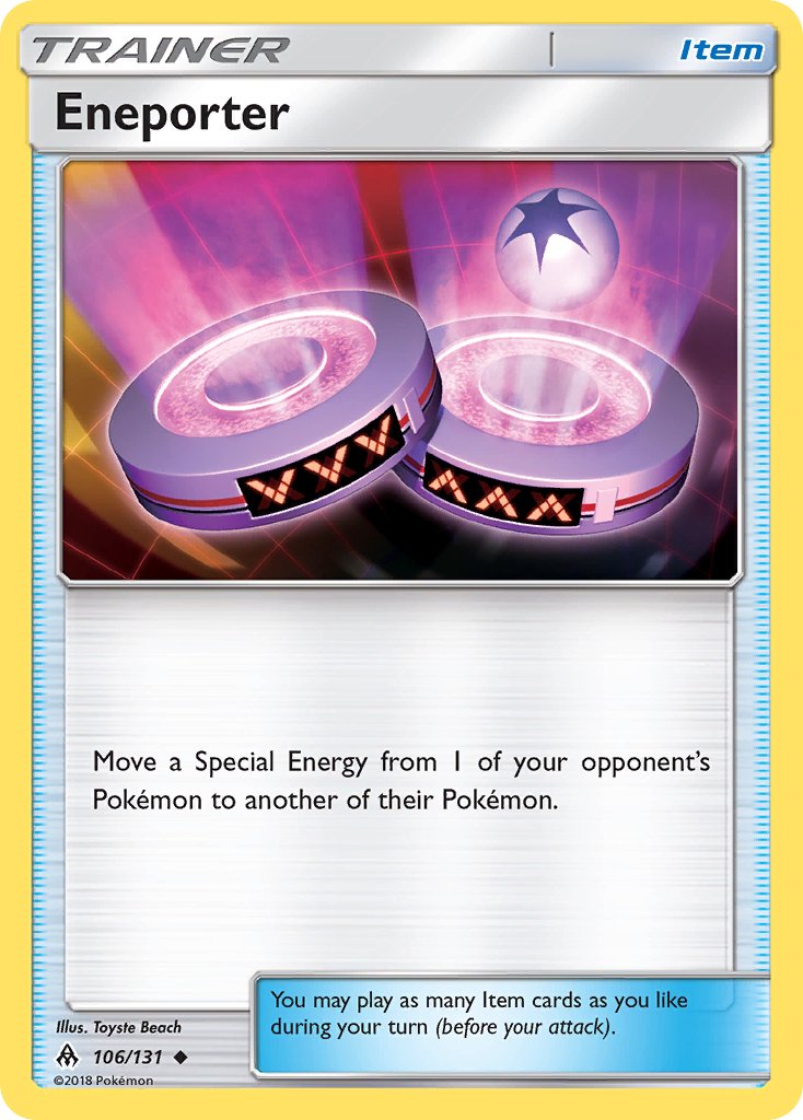Eneporter (106/131) [Sun & Moon: Forbidden Light] - Dark Crystal Cards