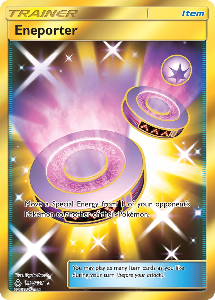 Eneporter (142/131) [Sun & Moon: Forbidden Light] - Dark Crystal Cards
