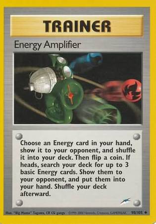 Energy Amplifier (98/105) [Neo Destiny Unlimited] - Dark Crystal Cards