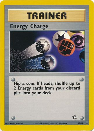 Energy Charge (85/111) [Neo Genesis Unlimited] - Dark Crystal Cards
