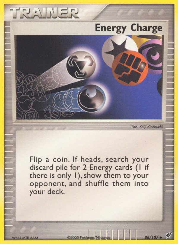 Energy Charge (86/107) [EX: Deoxys] - Dark Crystal Cards