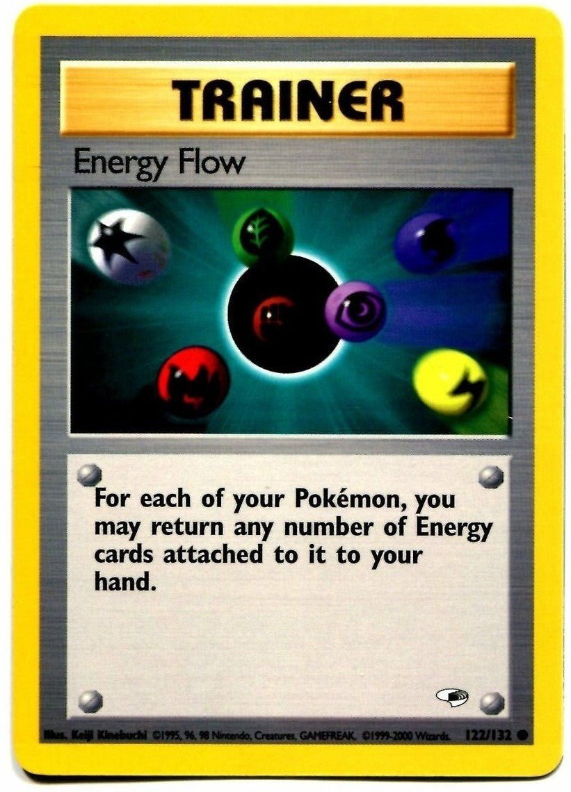 Energy Flow (122/132) [Gym Heroes Unlimited] - Dark Crystal Cards