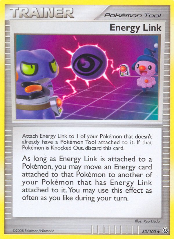 Energy Link (83/100) [Diamond & Pearl: Stormfront] - Dark Crystal Cards