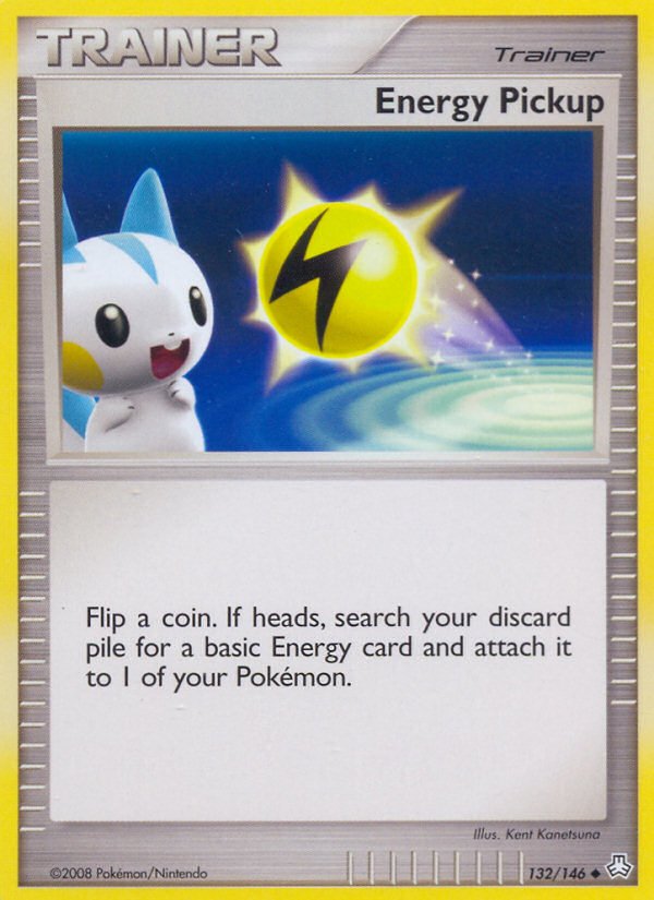 Energy Pickup (132/146) [Diamond & Pearl: Legends Awakened] - Dark Crystal Cards