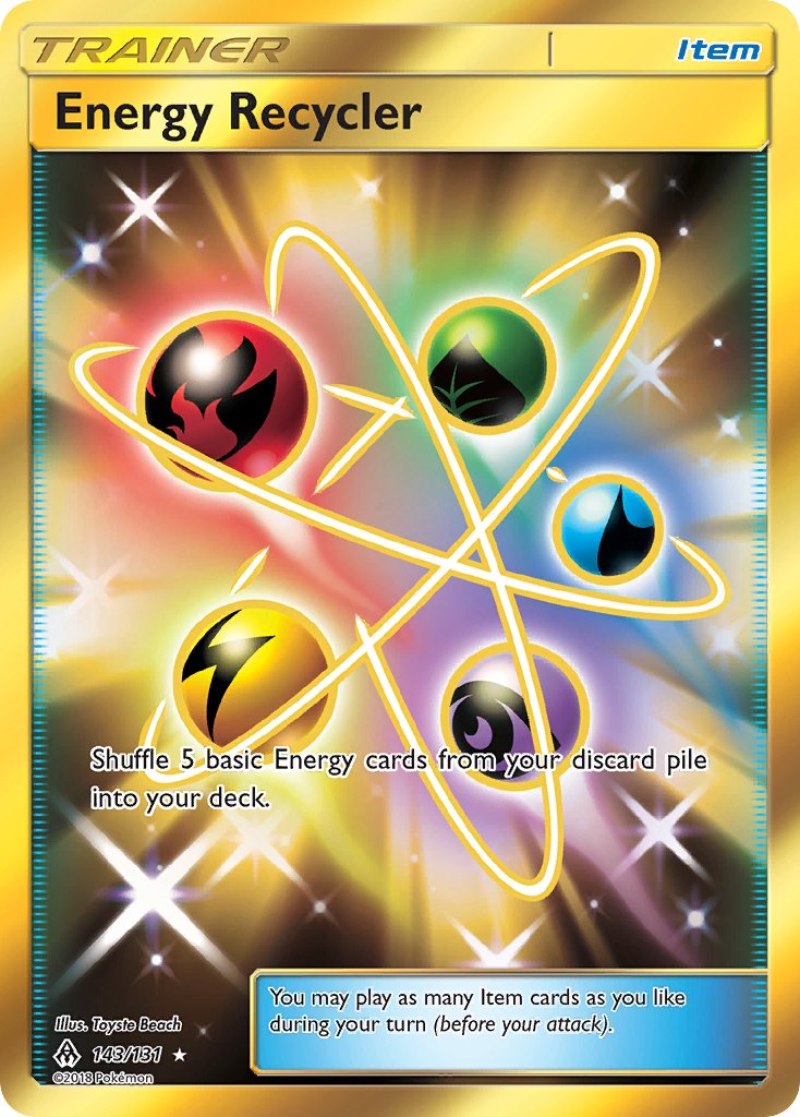 Energy Recycler (143/131) [Sun & Moon: Forbidden Light] - Dark Crystal Cards