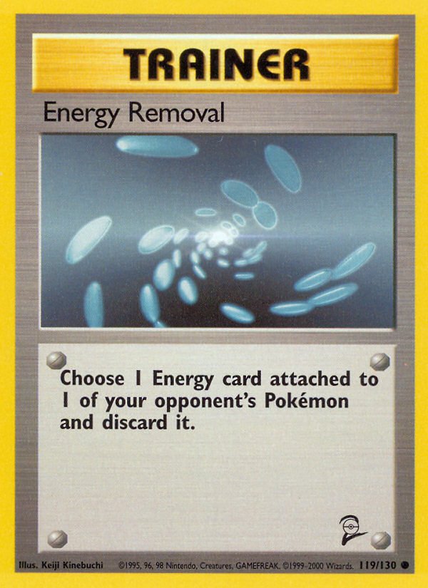 Energy Removal (119/130) [Base Set 2] - Dark Crystal Cards