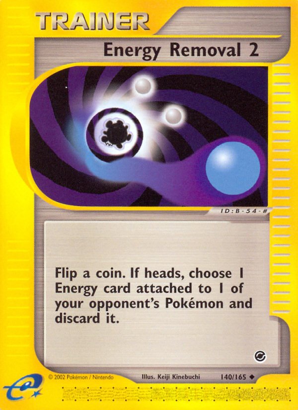 Energy Removal 2 (140/165) [Expedition: Base Set] - Dark Crystal Cards
