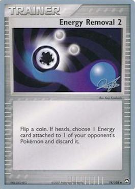 Energy Removal 2 (74/108) (Bliss Control - Paul Atanassov) [World Championships 2008] - Dark Crystal Cards