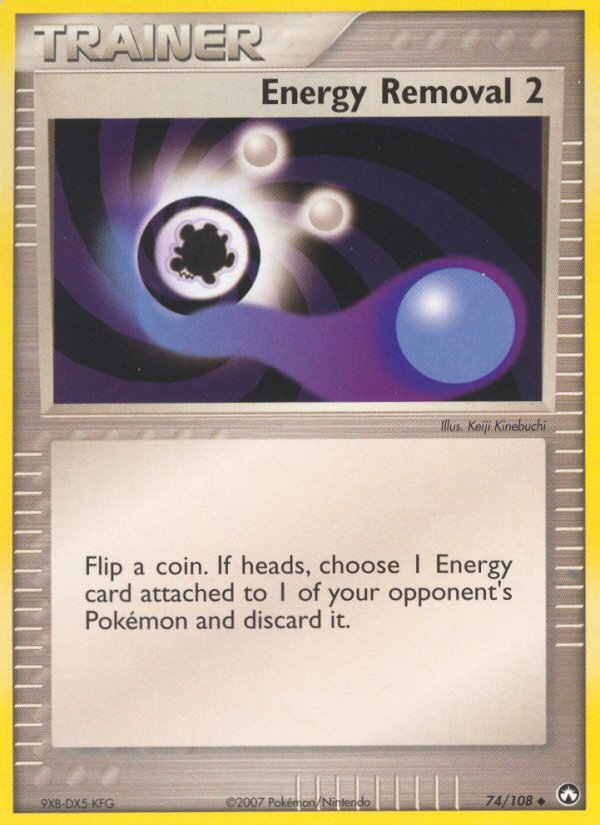 Energy Removal 2 (74/108) [EX: Power Keepers] - Dark Crystal Cards