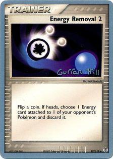 Energy Removal 2 (89/112) (Bright Aura - Curran Hill's) [World Championships 2005] - Dark Crystal Cards