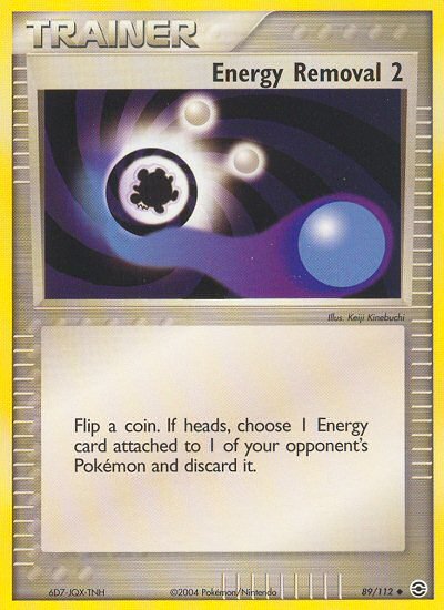 Energy Removal 2 (89/112) [EX: FireRed & LeafGreen] - Dark Crystal Cards