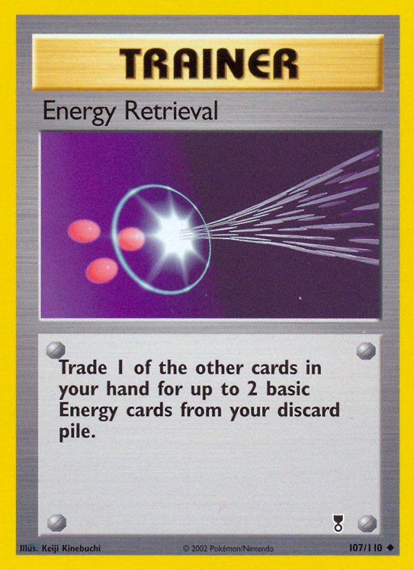 Energy Retrieval (107/110) [Legendary Collection] - Dark Crystal Cards