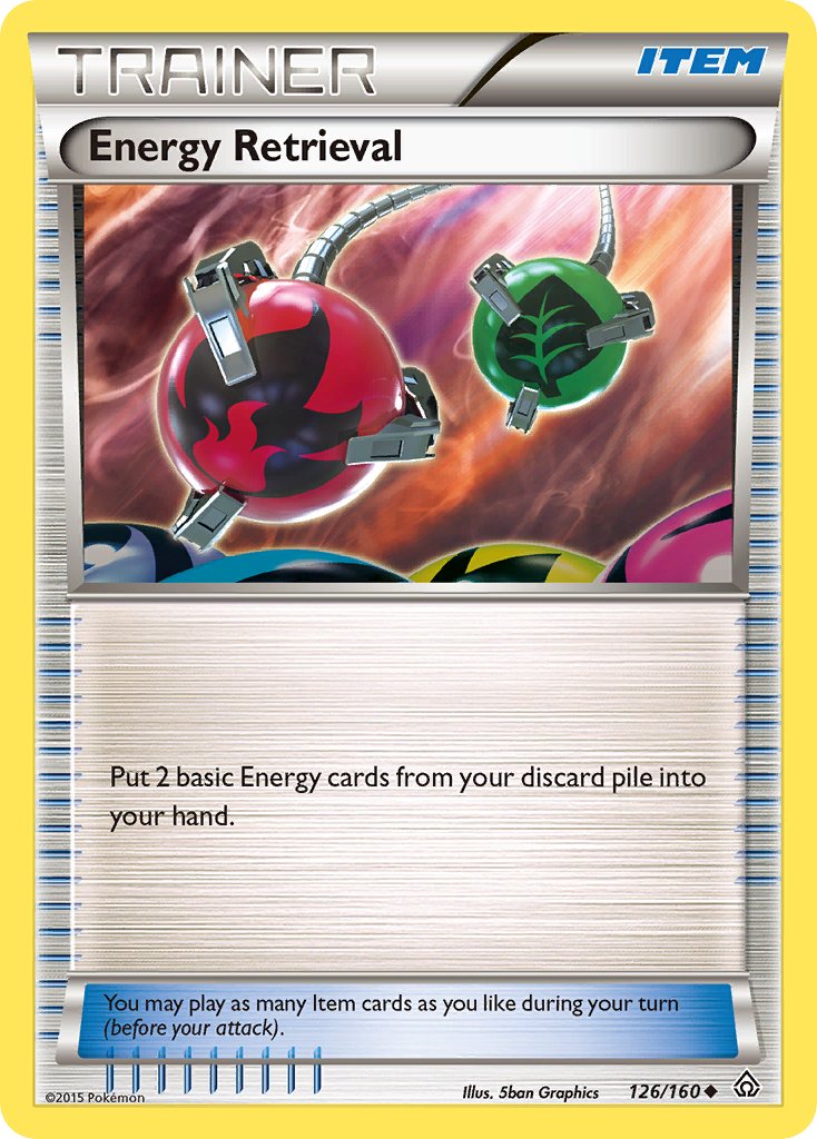 Energy Retrieval (126/160) [XY: Primal Clash] - Dark Crystal Cards
