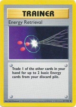 Energy Retrieval (81/102) [Base Set Shadowless Unlimited] - Dark Crystal Cards