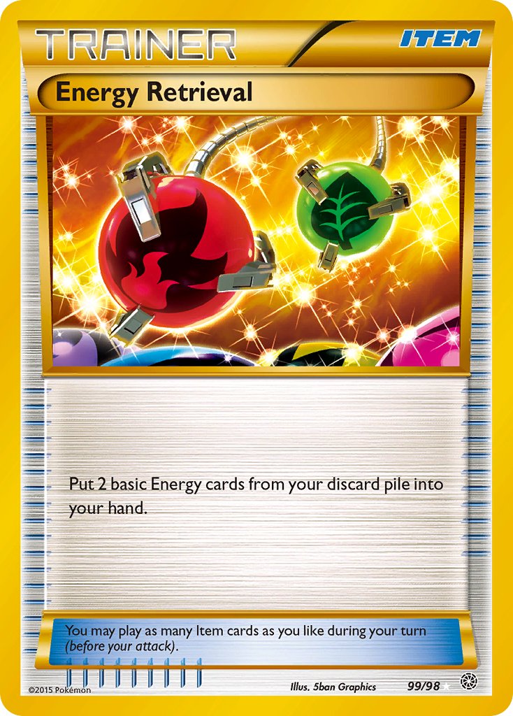 Energy Retrieval (99/98) [XY: Ancient Origins] - Dark Crystal Cards