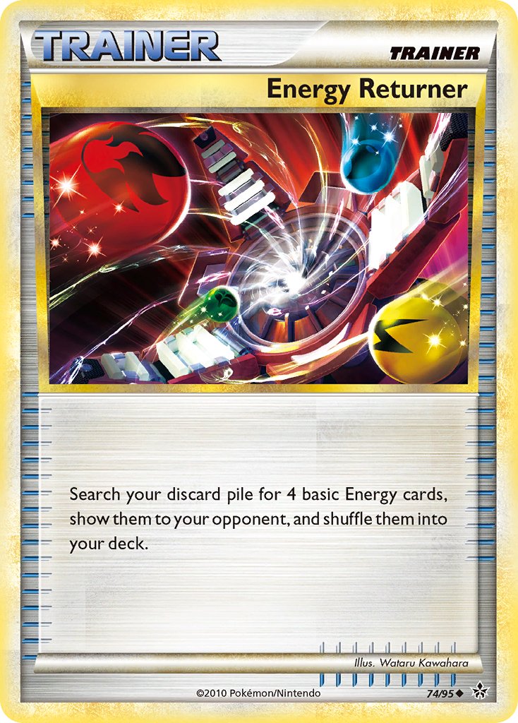 Energy Returner (74/95) [HeartGold & SoulSilver: Unleashed] - Dark Crystal Cards