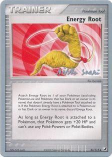 Energy Root (83/115) (Suns & Moons - Miska Saari) [World Championships 2006] - Dark Crystal Cards