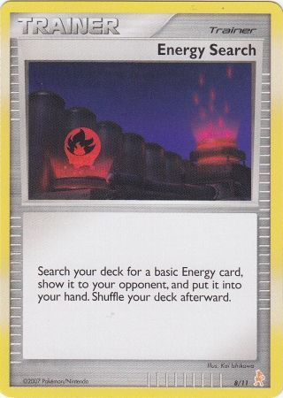 Energy Search (8/11) [Diamond & Pearl: Trainer Kit - Lucario] - Dark Crystal Cards