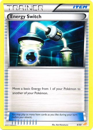 Energy Switch (4/30) [Black & White: Trainer Kit - Excadrill] - Dark Crystal Cards
