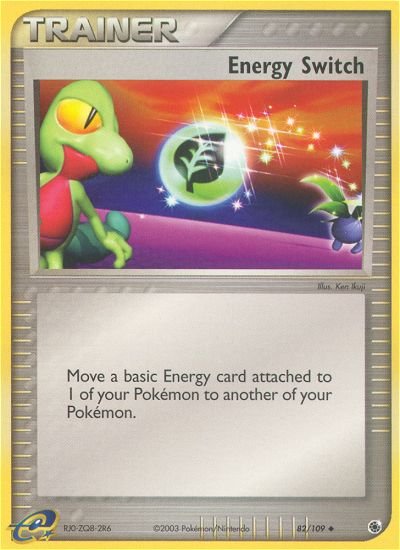 Energy Switch (82/109) [EX: Ruby & Sapphire] - Dark Crystal Cards
