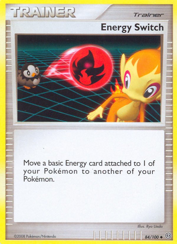 Energy Switch (84/100) [Diamond & Pearl: Stormfront] - Dark Crystal Cards