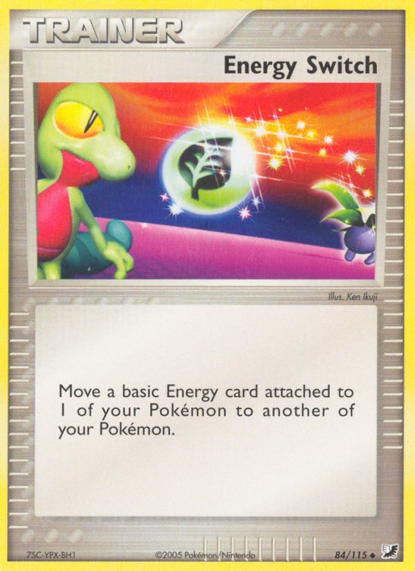 Energy Switch (84/115) [EX: Unseen Forces] - Dark Crystal Cards