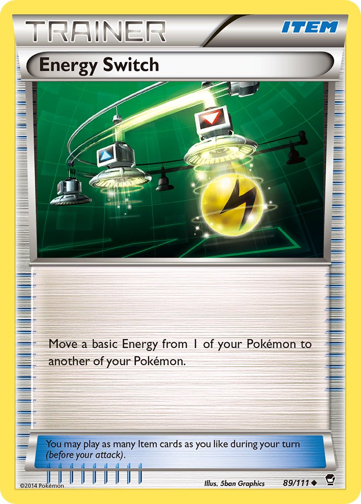 Energy Switch (89/111) [XY: Furious Fists] - Dark Crystal Cards