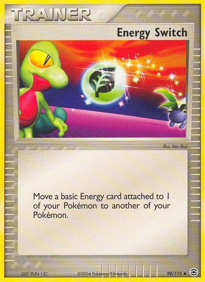 Energy Switch (90/112) [EX: FireRed & LeafGreen] - Dark Crystal Cards