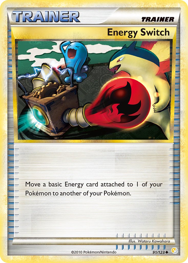 Energy Switch (91/123) [HeartGold & SoulSilver: Base Set] - Dark Crystal Cards